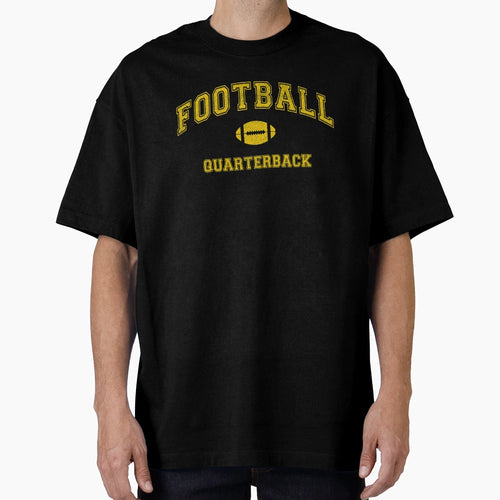 Football Team Quarterback T-Shirt - Fun Novelty Design for Adults - T-Shirt, Sweatshirt, Hoodie