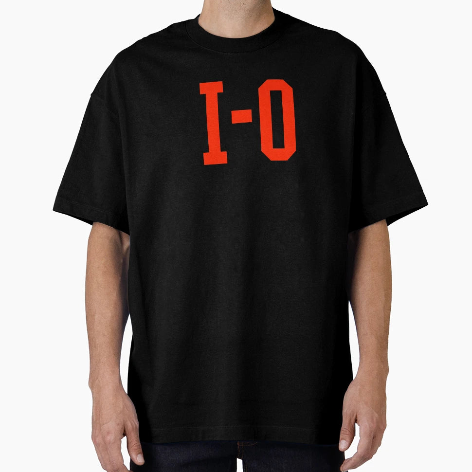 Scarlet Half I O O H I O Ohio T-Shirt - Unique Graphic Men Women - T-Shirt, Sweatshirt, Hoodie