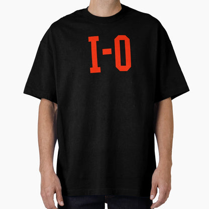 Scarlet Half I O O H I O Ohio T-Shirt - Unique Graphic Men Women - T-Shirt, Sweatshirt, Hoodie