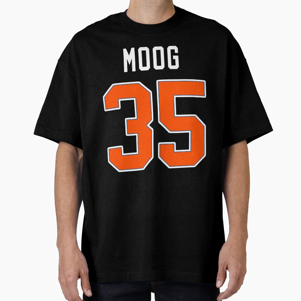 Moog Edmonton T-Shirt - Minimalist Print for Adults - T-Shirt, Sweatshirt, Hoodie