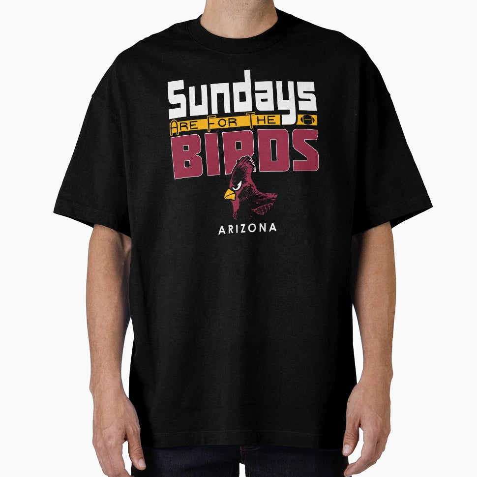 Arizona Football Proud Fan Sundays Are T-Shirt - Aesthetic Graphic Unisex - T-Shirt, Sweatshirt, Hoodie