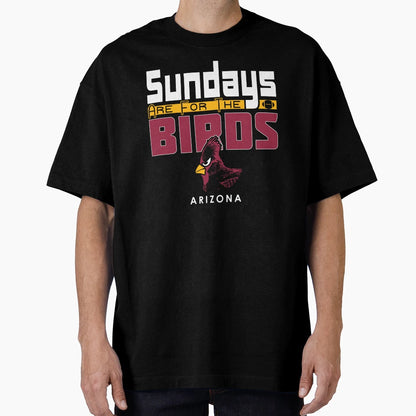 Arizona Football Proud Fan Sundays Are T-Shirt - Aesthetic Graphic Unisex - T-Shirt, Sweatshirt, Hoodie