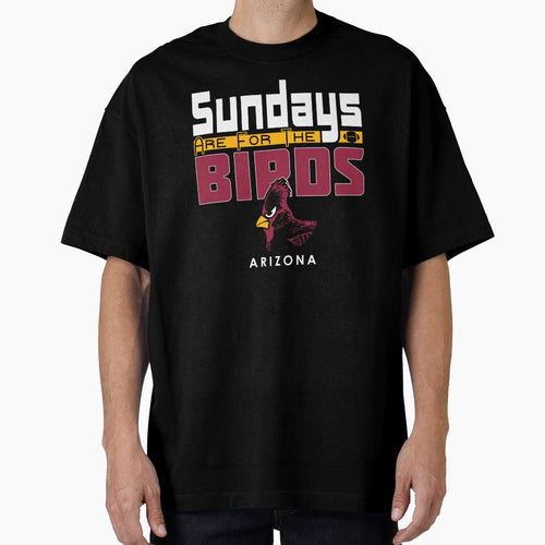 Arizona Football Proud Fan Sundays Are T-Shirt - Aesthetic Graphic Unisex - T-Shirt, Sweatshirt, Hoodie