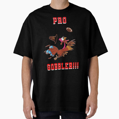 Pro Gobbler Funny Thanksgiving T-Shirt - Casual Everyday Wear Men Women - T-Shirt, Sweatshirt, Hoodie