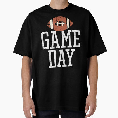 Game Day American Football Player T-Shirt - Casual Everyday Wear Unisex - T-Shirt, Sweatshirt, Hoodie