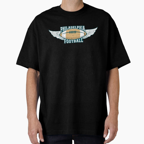 Philadelphia Football T-Shirt - Graphic Print Men Women - T-Shirt, Sweatshirt, Hoodie