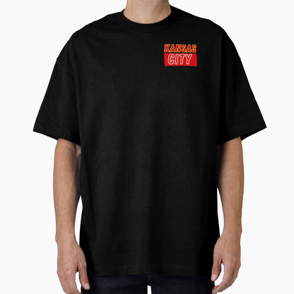 Kansas City Color Block 3 T-Shirt - Streetwear Style Unisex - T-Shirt, Sweatshirt, Hoodie