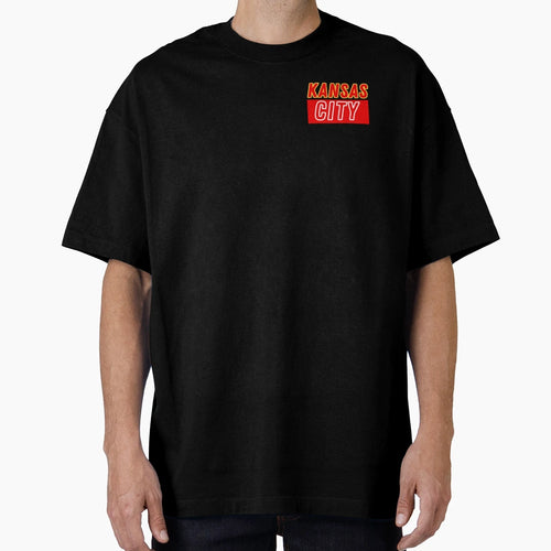 Kansas City Color Block 3 T-Shirt - Streetwear Style Unisex - T-Shirt, Sweatshirt, Hoodie