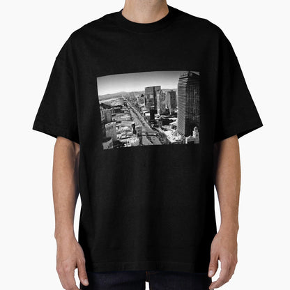 Las Vegas Strip Skyline Cityscape America T-Shirt - Trendy Graphic Unisex - T-Shirt, Sweatshirt, Hoodie