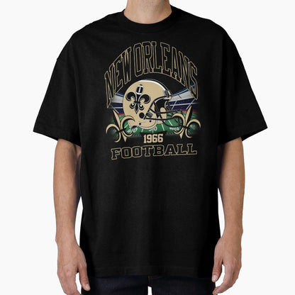 New Orleans Football Gridiron Legacy T-Shirt - Minimalist Print Unisex - T-Shirt, Sweatshirt, Hoodie