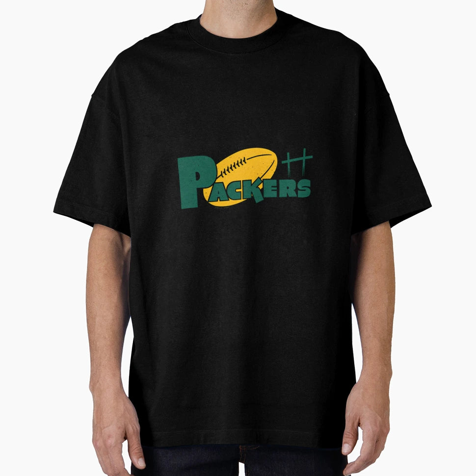 1950S Packers T-Shirt - Minimalist Print for Adults - T-Shirt, Sweatshirt, Hoodie
