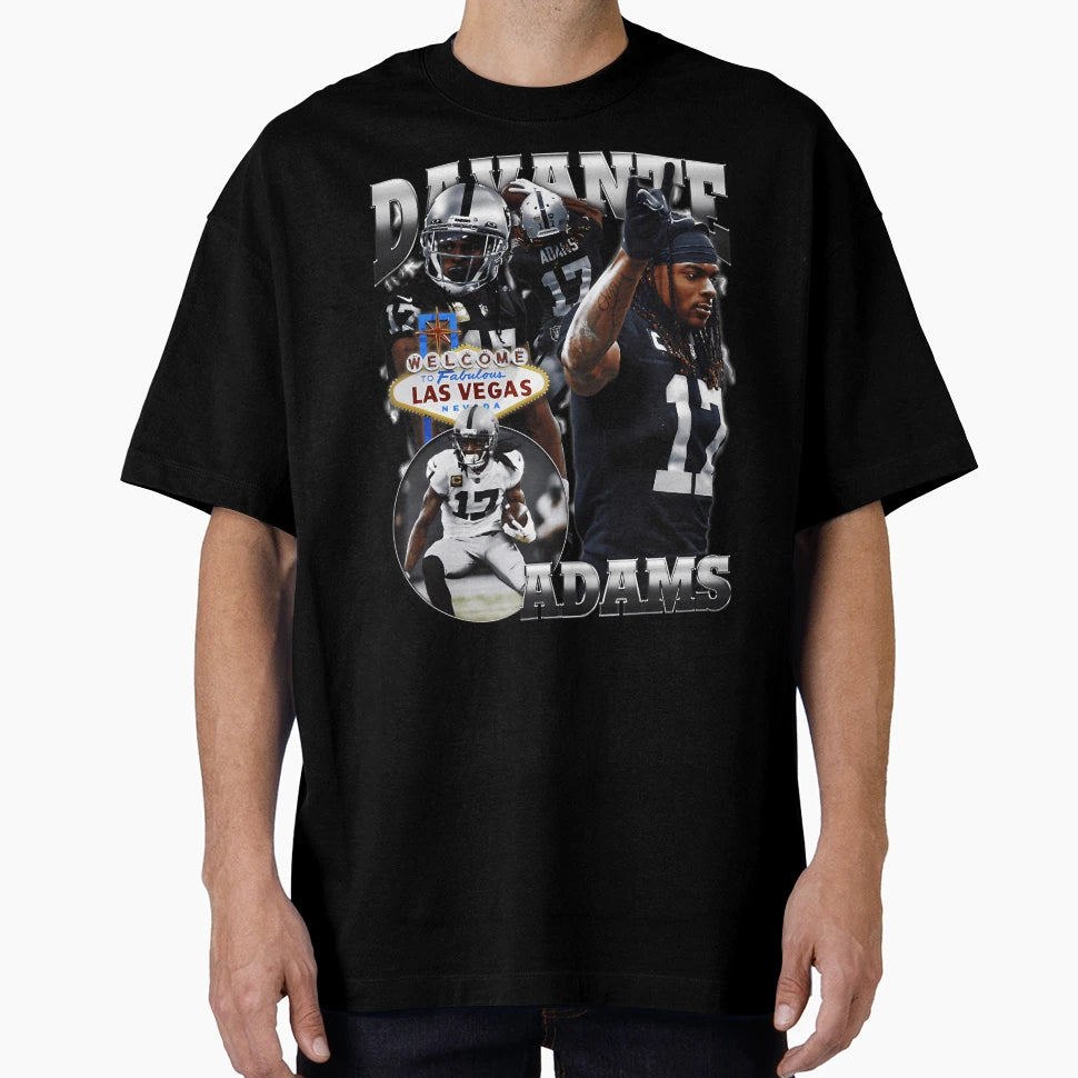 DA Las Vegas Tribute Collage T-Shirt - Graphic Print for Adults - T-Shirt, Sweatshirt, Hoodie