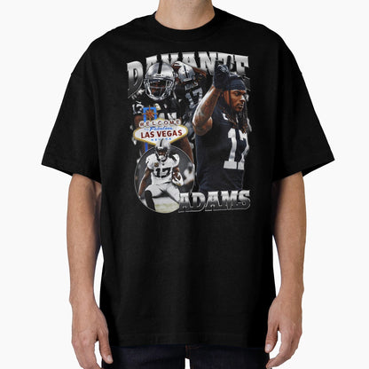 DA Las Vegas Tribute Collage T-Shirt - Graphic Print for Adults - T-Shirt, Sweatshirt, Hoodie