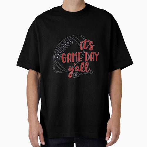 Its Game Day Yall T-Shirt - Minimalist Print for Adults - T-Shirt, Sweatshirt, Hoodie