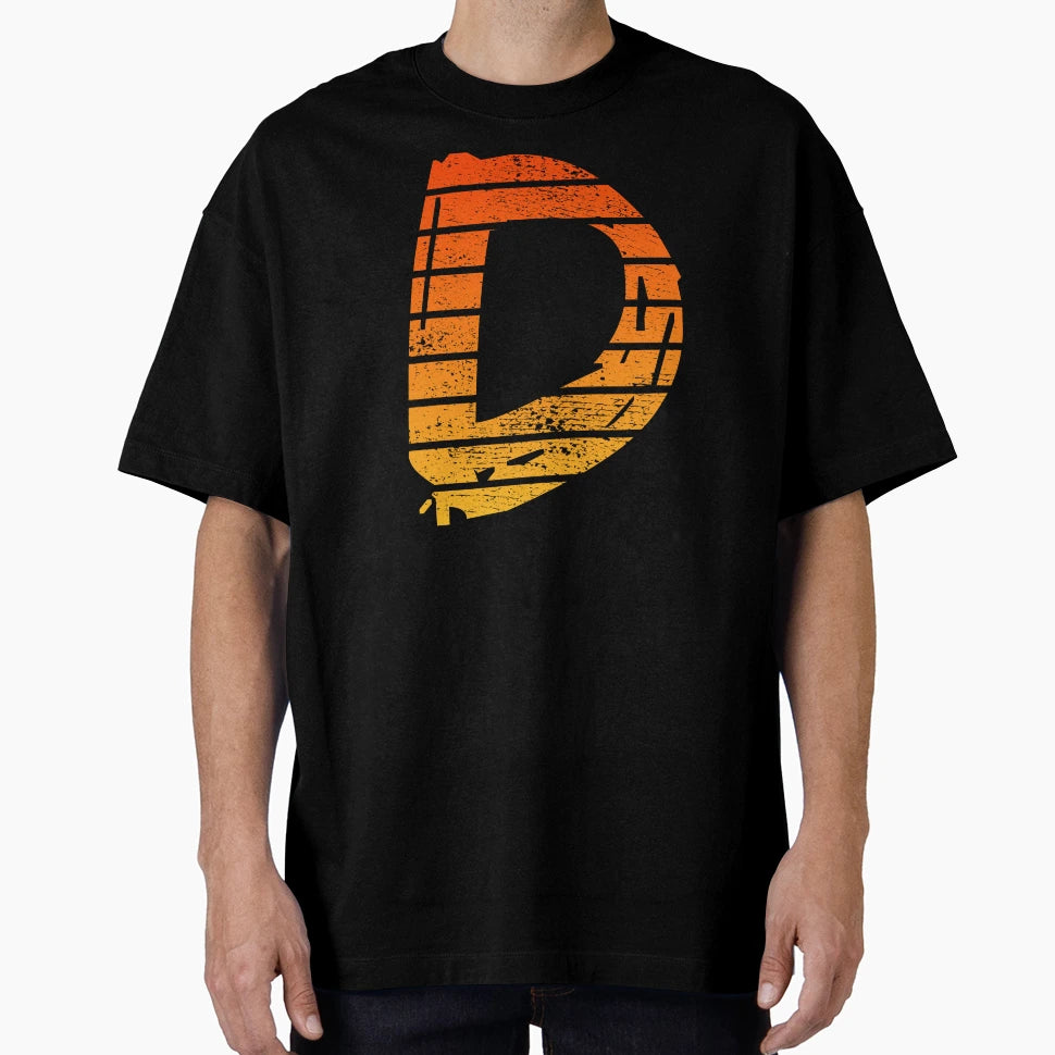 Letter D Initials T-Shirt - Novelty Apparel for Adults - T-Shirt, Sweatshirt, Hoodie