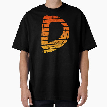 Letter D Initials T-Shirt - Novelty Apparel for Adults - T-Shirt, Sweatshirt, Hoodie