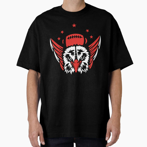 Rugby Football Usa American Eagle Logo T-Shirt - Graphic Print for Adults - T-Shirt, Sweatshirt, Hoodie