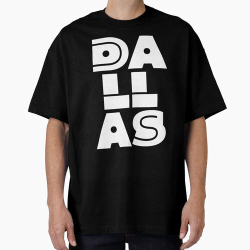 Dallas Texas T-Shirt - Minimalist Print Unisex - T-Shirt, Sweatshirt, Hoodie