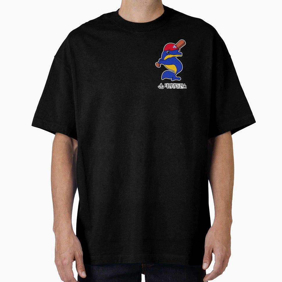 Pacific Dolphins Logo T-Shirt - Minimalist Print Men Women - T-Shirt, Sweatshirt, Hoodie
