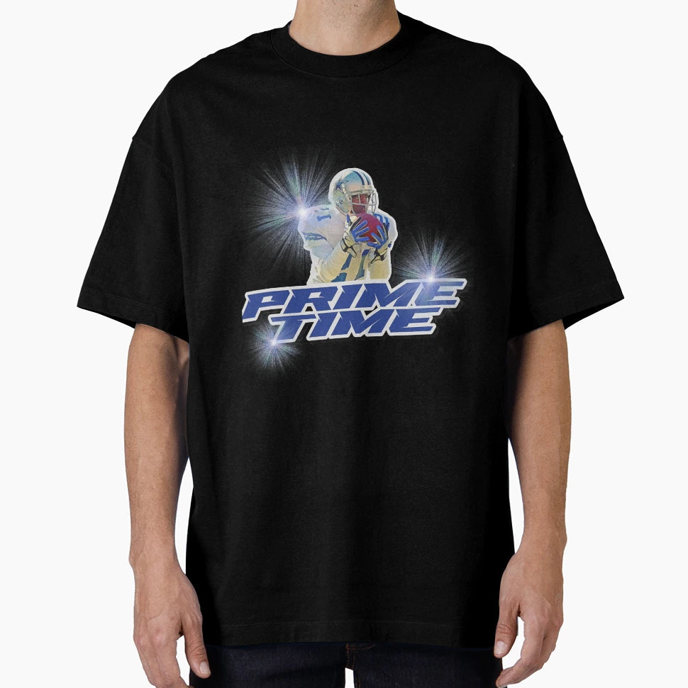 Prime Time Deion Sanders T-Shirt - Aesthetic Graphic Unisex - T-Shirt, Sweatshirt, Hoodie