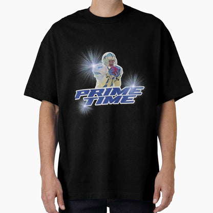 Prime Time Deion Sanders T-Shirt - Aesthetic Graphic Unisex - T-Shirt, Sweatshirt, Hoodie