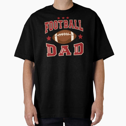 Fall Football Dad T-Shirt - Casual Everyday Wear for Adults - T-Shirt, Sweatshirt, Hoodie