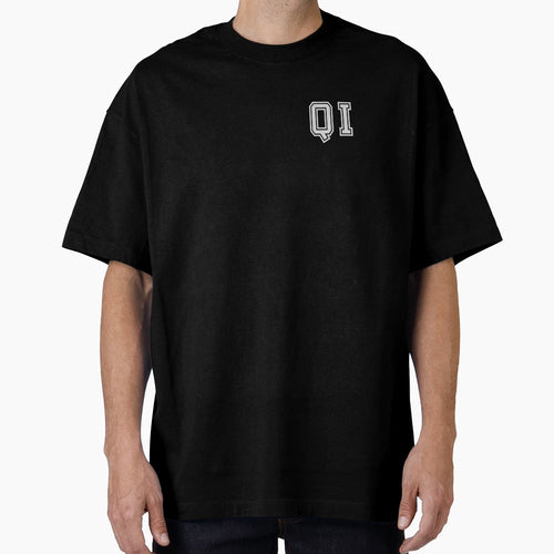 Q I Varsity Initials Varsity T-Shirt - Casual Everyday Wear for Adults - T-Shirt, Sweatshirt, Hoodie