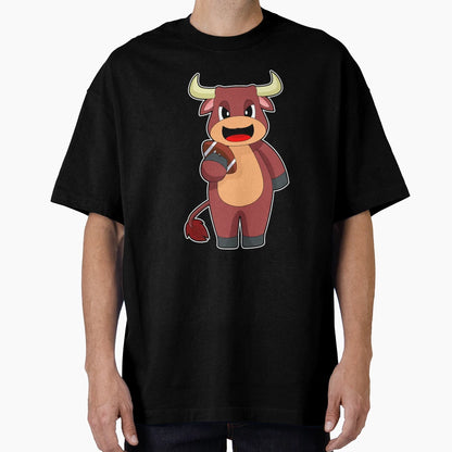 Bull American Football T-Shirt - Minimalist Print for Adults - T-Shirt, Sweatshirt, Hoodie