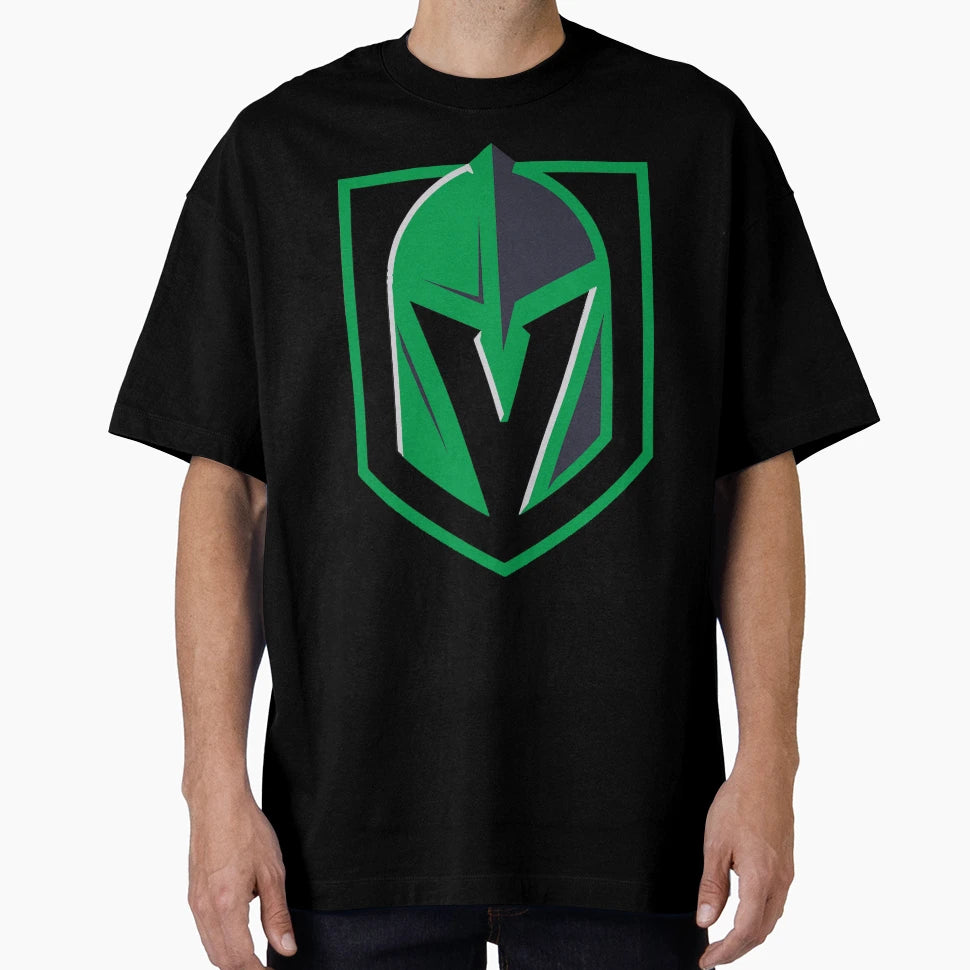 Vgk Green St Patricks Day T-Shirt - Graphic Print Unisex - T-Shirt, Sweatshirt, Hoodie