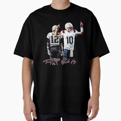 New England Football TB And Drake T-Shirt - Fun Novelty Design Men Women - T-Shirt, Sweatshirt, Hoodie