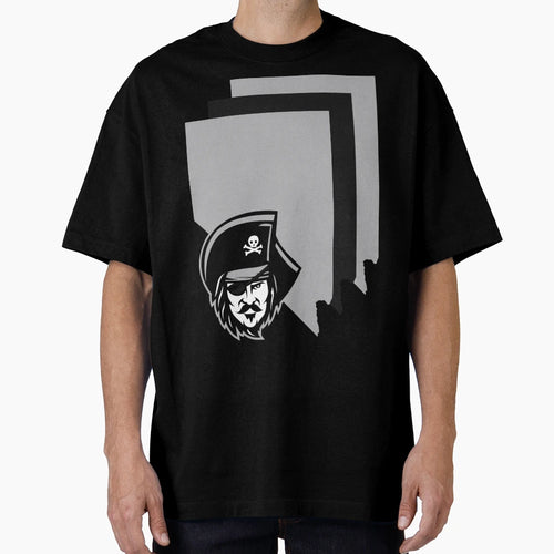 Nevada Border Raiders T-Shirt - Aesthetic Graphic for Adults - T-Shirt, Sweatshirt, Hoodie