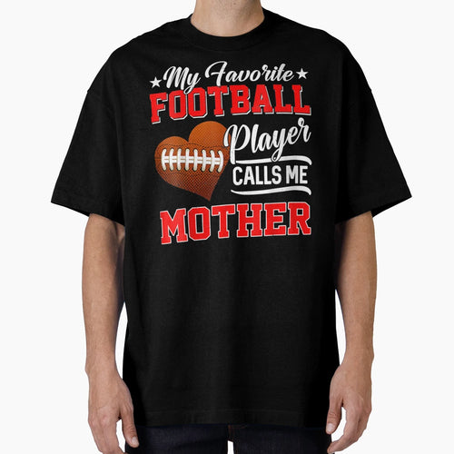 Heart My Favorite Football Player T-Shirt - Fun Novelty Design Unisex - T-Shirt, Sweatshirt, Hoodie