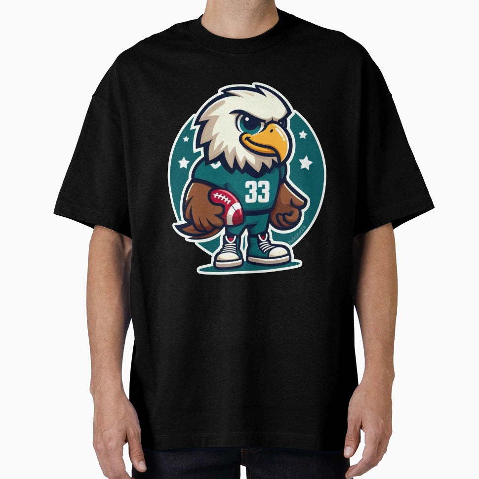 Usa Football Logo T-Shirt - Casual Everyday Wear for Adults - T-Shirt, Sweatshirt, Hoodie