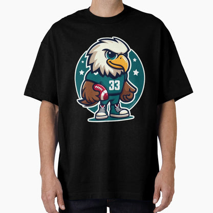 Usa Football Logo T-Shirt - Casual Everyday Wear for Adults - T-Shirt, Sweatshirt, Hoodie