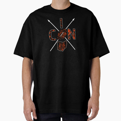 Cincinnati Football Fan 2022 Ohio Pride T-Shirt - Graphic Print Unisex - T-Shirt, Sweatshirt, Hoodie