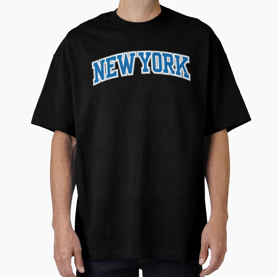 New York Ny Basketball T-Shirt - Fun Novelty Design for Adults - T-Shirt, Sweatshirt, Hoodie