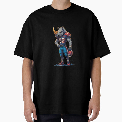 Rhino T-Shirt - Streetwear Style for Adults - T-Shirt, Sweatshirt, Hoodie