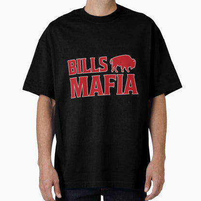 New York Red Buffalo Football Ny Sports T-Shirt - Trendy Graphic Men Women - T-Shirt, Sweatshirt, Hoodie