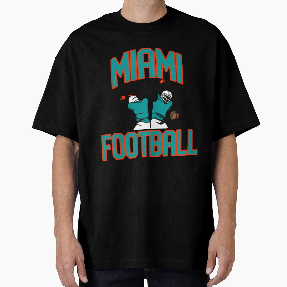 Football Miami Dolphins T-Shirt - Aesthetic Graphic Men Women - T-Shirt, Sweatshirt, Hoodie