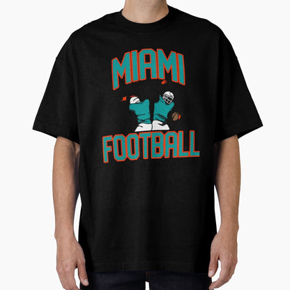 Football Miami Dolphins T-Shirt - Aesthetic Graphic Men Women - T-Shirt, Sweatshirt, Hoodie