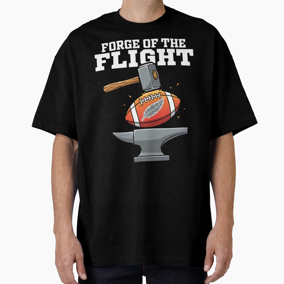 Forge Flight Philadelphia Football T-Shirt - Custom Art Print Unisex - T-Shirt, Sweatshirt, Hoodie