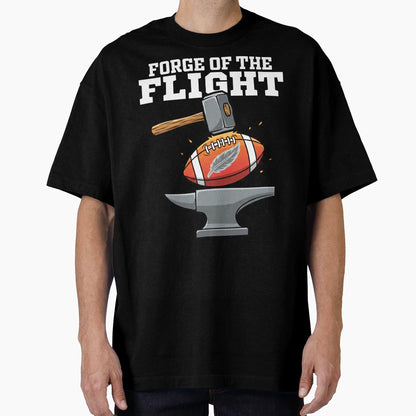 Forge Flight Philadelphia Football T-Shirt - Custom Art Print Unisex - T-Shirt, Sweatshirt, Hoodie