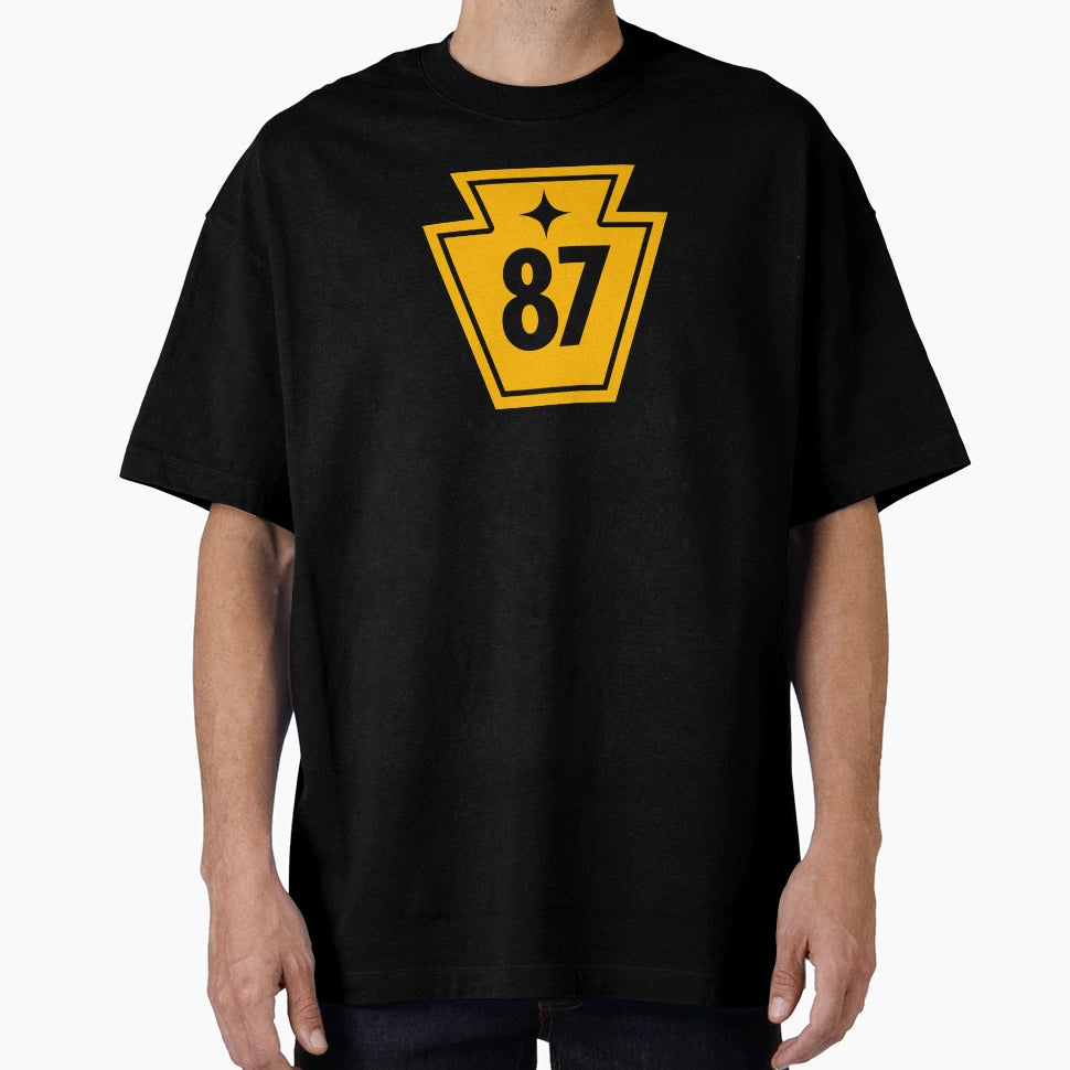 87 Crosby Original T-Shirt - Fun Novelty Design for Adults - T-Shirt, Sweatshirt, Hoodie