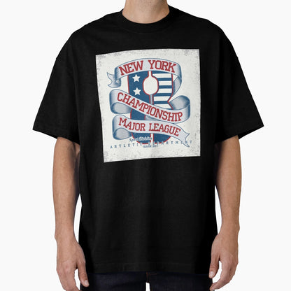 Baseball New York T-Shirt - Fun Novelty Design for Adults - T-Shirt, Sweatshirt, Hoodie