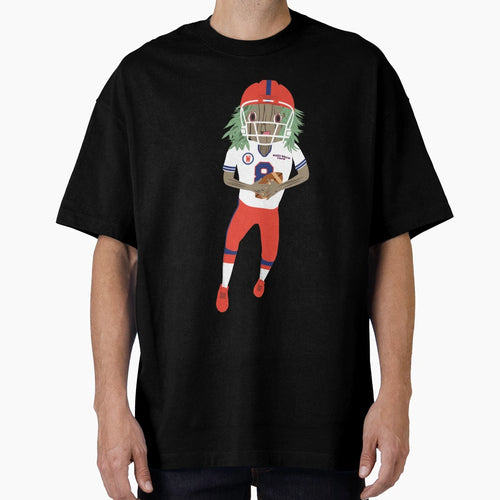 Touch Down American Football Willow T-Shirt - Streetwear Style for Adults - T-Shirt, Sweatshirt, Hoodie