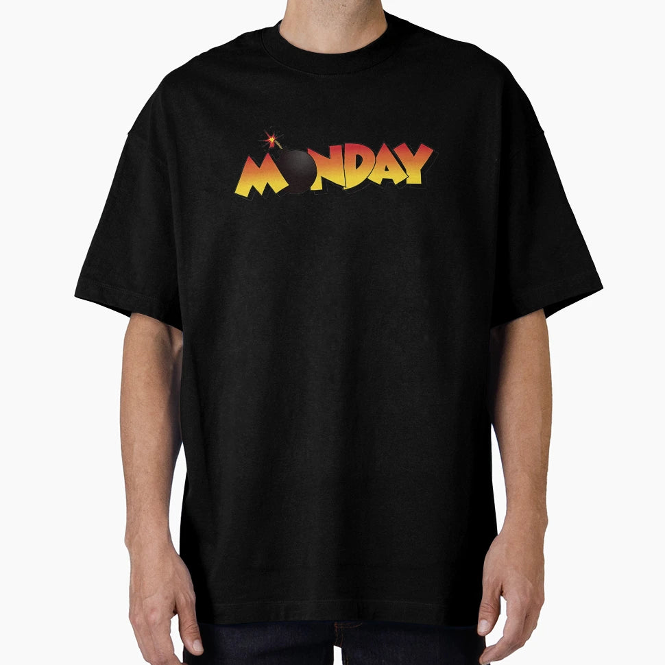 Danger Mouse Dm Monday T-Shirt - Custom Art Print Unisex - T-Shirt, Sweatshirt, Hoodie
