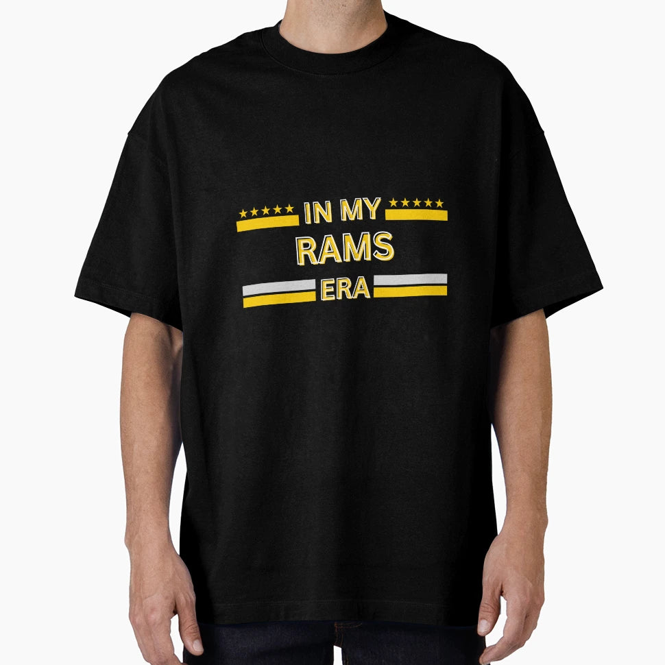 My Rams Era T-Shirt - Casual Everyday Wear Men Women - T-Shirt, Sweatshirt, Hoodie