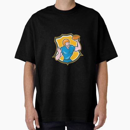 American Football Qb Throwing T-Shirt - Casual Everyday Wear for Adults - T-Shirt, Sweatshirt, Hoodie