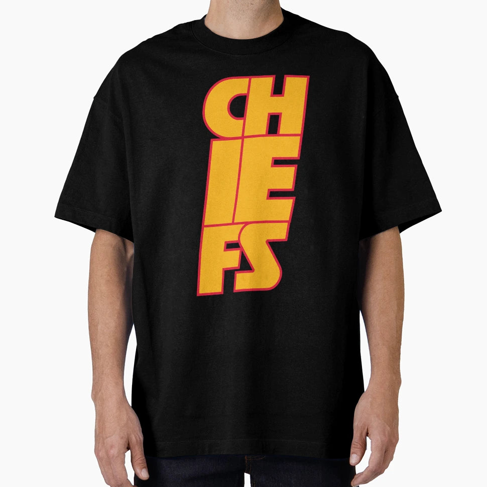 Chiefs T-Shirt - Novelty Apparel Unisex - T-Shirt, Sweatshirt, Hoodie
