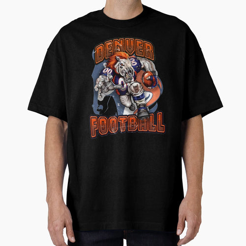 Denver Broncos Football T-Shirt - Streetwear Style for Adults - T-Shirt, Sweatshirt, Hoodie